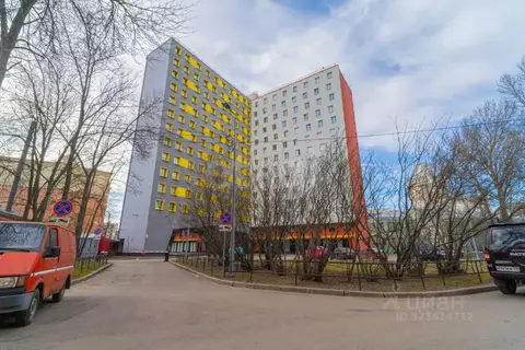 Студия Санкт-Петербург Большой Сампсониевский просп., 74к2 (33.7 м)