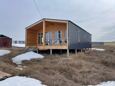 Дом в Пермский край, Пермский муниципальный округ, Полюдовский кв-л  ...