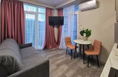 Студия Краснодарский край, Сочи Новый Сочи мкр, ул. Пирогова, 26Б/1 ...