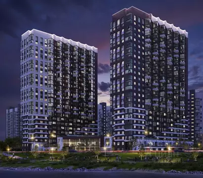 2-к кв. Красноярский край, Красноярск ул. Профсоюзов, 1 (55.4 м)