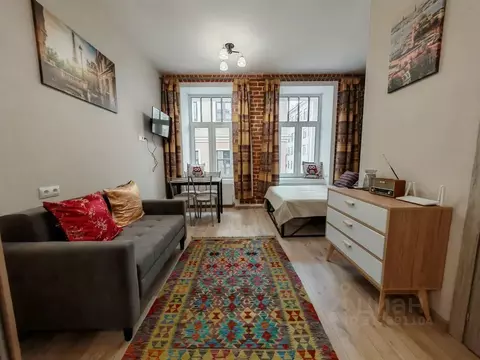 Студия Санкт-Петербург Полтавская ул., 10 (24.0 м)