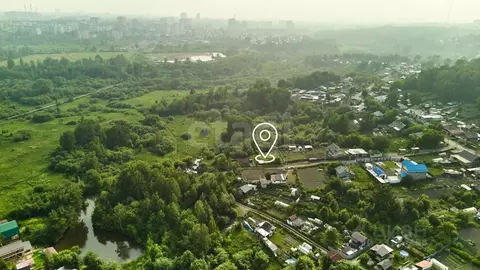 Участок в Томская область, Томск ул. Потанина (11.4 сот.)