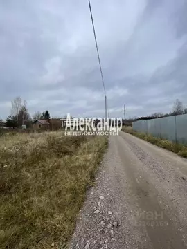Участок в Ленинградская область, Всеволожский район, Дубровское ...
