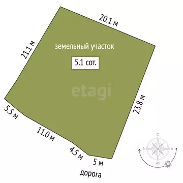 Дом в Тюмень, территория СОСН Лесная Поляна, Лесная улица (30 м)