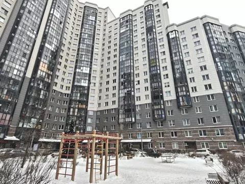 Студия Санкт-Петербург ул. Русановская, 19к1 (27.0 м)