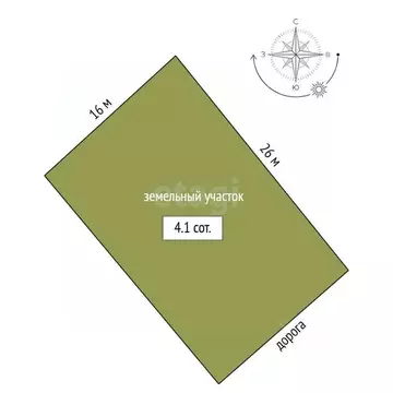 Участок в Крым, Симферопольский район, Трудовское с/пос, пос. Айкаван, ...