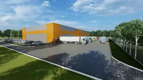 Склад в Московская область, Солнечногорск городской округ, Менделеево ...