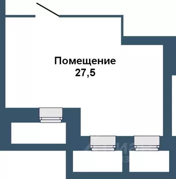 Помещение свободного назначения в Свердловская область, Березовский ...