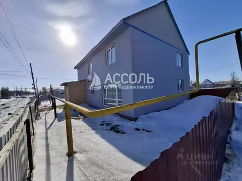 Дом в Омская область, Омский район муниципальный округ, с. Пушкино ул. ...