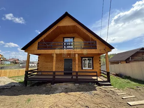 Дом в Иркутская область, Иркутский муниципальный округ, д. Карлук ул. ...