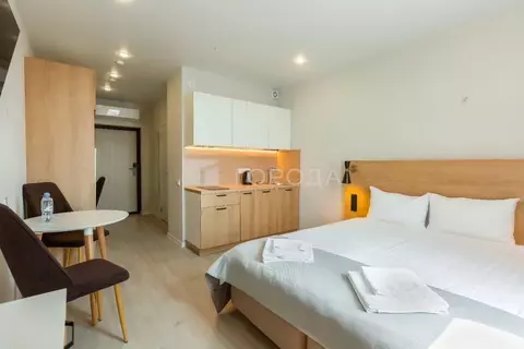 Студия Новосибирская область, Новосибирск ул. Кирова, 113/2 (22.0 м)