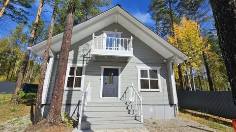 Дом в Иркутская область, Иркутский муниципальный округ, Южное СНТ 12 ...