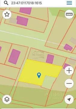 Участок в Краснодарский край, Новороссийск городской округ, с. ...