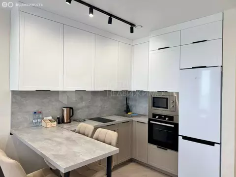 Квартира-студия: Тюмень, Краснооктябрьская улица, 6 (32.8 м)