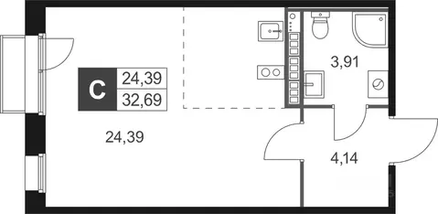 Студия Ленинградская область, Гатчинский муниципальный округ, д. Малое ...