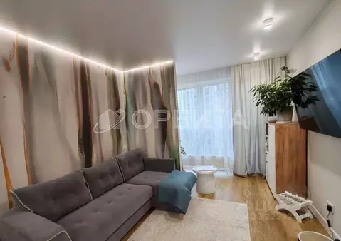 2-к кв. Тюменская область, Тюменский муниципальный округ, д. Дударева ...