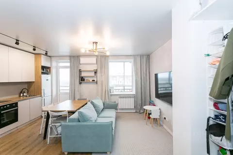 2-к кв. Новосибирская область, Новосибирск ул. Юности, 3 (52.0 м)