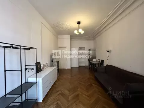 Комната Санкт-Петербург Коломенская ул., 13 (42.7 м)