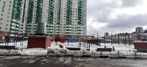 2-к кв. Московская область, Красногорск ул. Игоря Мерлушкина, 12 (42.8 ...