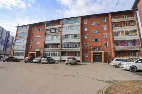 1-к кв. Иркутская область, Иркутск ул. Розы Люксембург, 7В (34.3 м)