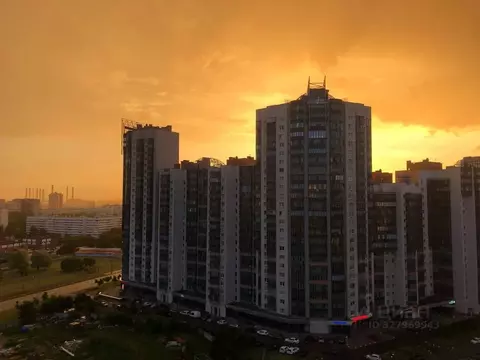 2-к кв. Санкт-Петербург Ленинский просп., 109 (65.9 м)