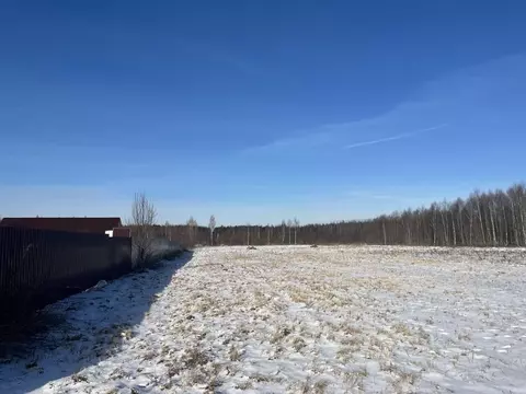 Участок в Тверская область, Калининский муниципальный округ, с. ...