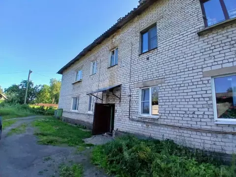 2-к кв. Ленинградская область, Новая Ладога Волховский район, ул. ...