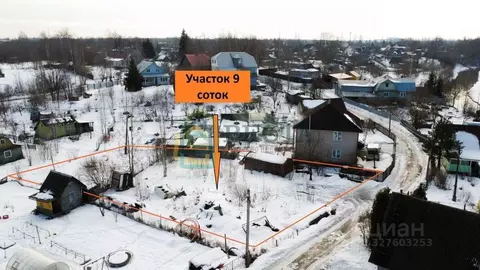Участок в Санкт-Петербург пос. Петро-Славянка, Красноармейское СНТ,  ...