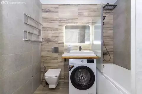 1-комнатная квартира: Тюмень, улица Новосёлов, 107 (35 м)