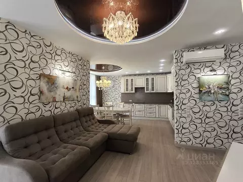 2-к кв. Москва ул. Татьянин Парк, 15к1 (88.0 м)