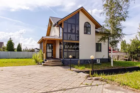 Дом в Ленинградская область, Всеволожский район, Колтушское городское ...