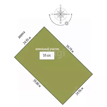 Участок в Саха (Якутия), Якутск Намский тракт 17-й километр тер.,  ...