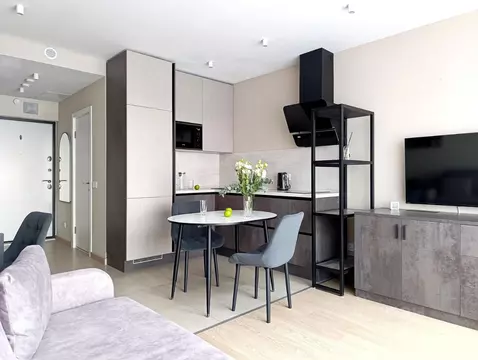 Студия Москва Газгольдерная ул., 10 (27.2 м)