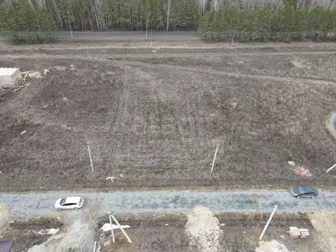 Участок в Тюменская область, Тюменский муниципальный округ, с. Успенка ...