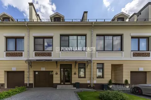 Таунхаус в Московская область, Истра муниципальный округ, д. Новинки ...