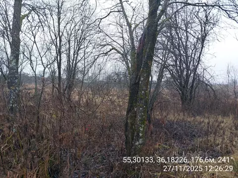 Участок в Московская область, Наро-Фоминский городской округ, д. ...