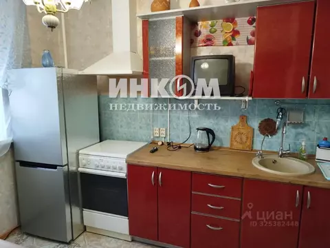 2-к кв. Московская область, Люберцы ул. Воинов-интернационалистов, 15 ...