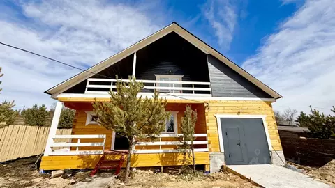 Дом в Иркутская область, Иркутский муниципальный округ, д. Куда ул. ...