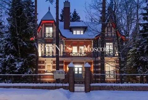 Дом в Московская область, Одинцовский городской округ, пос. Дома ...