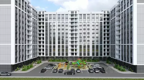 1-к кв. Кабардино-Балкария, Нальчик ул. Чернышевского, 195А (45.3 м)