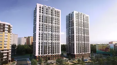 2-к кв. Московская область, Одинцово Северная ул., 1 (58.5 м)