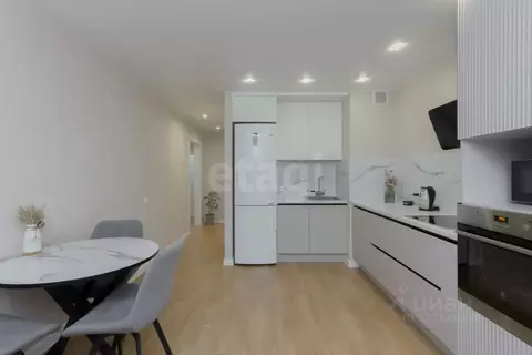 2-к кв. Тюменская область, Тюмень ул. Константина Посьета, 9 (67.1 м)