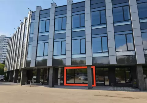 Торговая площадь в Москва Ленинский просп., 158 (73 м)