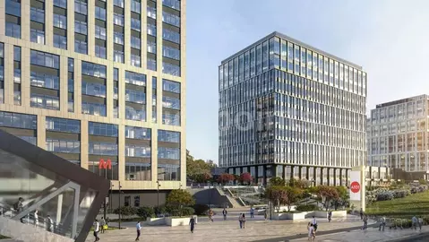 Офис в Москва д. Николо-Хованское, 12 (595 м)