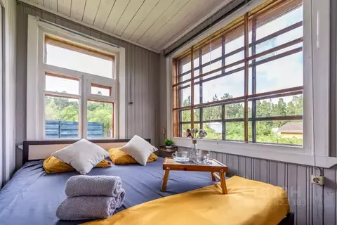 Дом в Карелия, Прионежский район, Заозерское с/пос, Радуга СНТ ул. ...