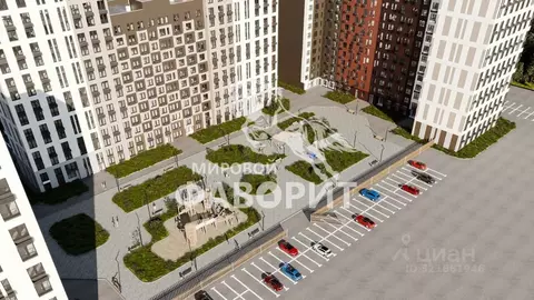 3-к кв. Оренбургская область, Оренбург Просторная ул., 9/8 (88.68 м)