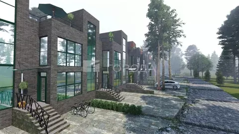 Таунхаус в Новосибирская область, Бердск Морская ул., 30 (190 м)