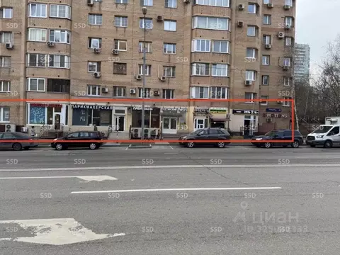 Помещение свободного назначения в Москва ул. Вавилова, 97 (1100 м)