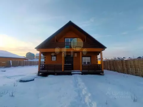 Дом в Иркутская область, Иркутский муниципальный округ, с. Урик пер. ...