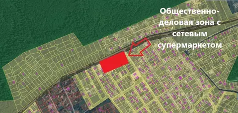 Участок в Ленинградская область, Всеволожский район, Лесколовское ...